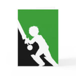 Cricket Batsman Card