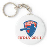 cricket batsman world cup india 2011 keychains