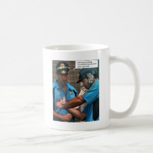 Cricket Batting Coach Coffee Mugs
