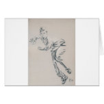 Cricket Bowler Greeting Cards