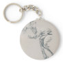 Cricket Bowler Key Chains