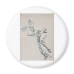 Cricket Bowler Magnets