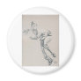 Cricket Bowler Magnets
