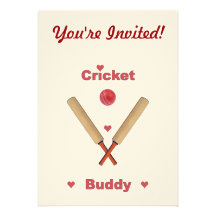 Cricket Buddy Invite
