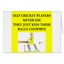 CRICKET CARD