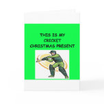 CRICKET christmas