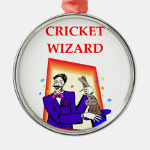 cricket christmas ornaments