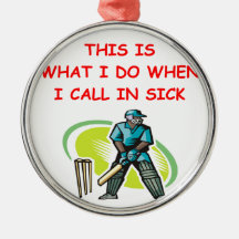 cricket christmas tree ornaments