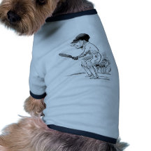 Cricket Dog Tshirt