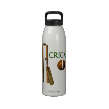 Cricket Drinking Bottle