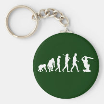 Cricket - Evolution of cricket key chain
