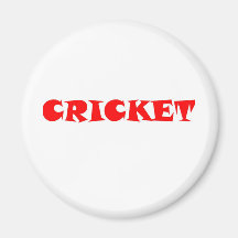CRICKET FRIDGE MAGNETS