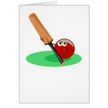 Cricket Greeting Card