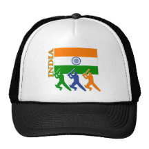 Cricket India Mesh Hats
