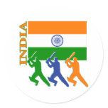 Cricket India Stickers