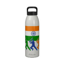 Cricket India Drinking Bottle