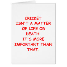 cricket joke greeting cards