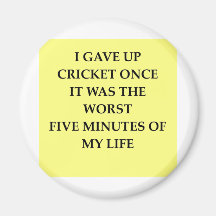 CRICKET.jpg Fridge Magnet