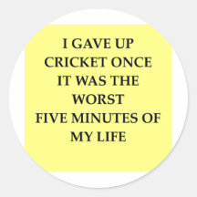 CRICKET.jpg Stickers