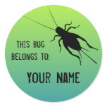 Cricket Label stickers
