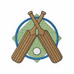 Cricket Logo embroidered shirts
