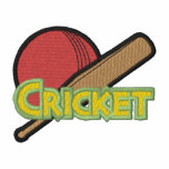 Cricket Logo embroidered shirts
