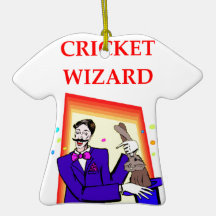 cricket ornament