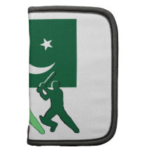 Cricket Pakistan Folio Planners