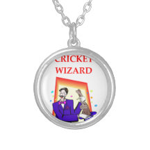 cricket personalized necklace