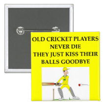 CRICKET PIN