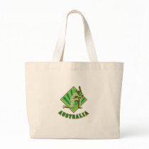 Cricket player batsman batting Australia Bags