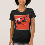cricket player batsman batting retro tees