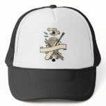 CRICKET PLAYERS CREST HAT