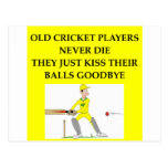 CRICKET POSTCARDS