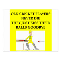 CRICKET POSTCARDS