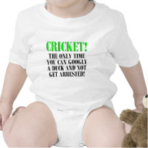CRICKET Shirts, T-Shirts and Gifts!