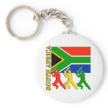 Cricket South Africa keychains