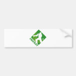 cricket sports batsman batting shield bumper stickers