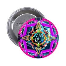 CricketDiane Extreme Designs Extreme Geometry Pinback Buttons