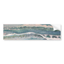 CricketDiane Ocean Waves Art Products Bumper Stickers