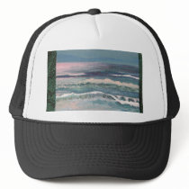 CricketDiane Ocean Waves Art Products Trucker Hat