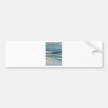 Cricket's Ocean - Beach Seascape Bumper Stickers