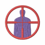 CRIME embroidered shirts