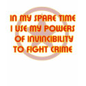Crime Fighter t-shirts