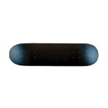 Crime Scene Blue & Black Skateboard
