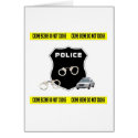 Crime Scene cards