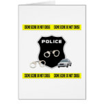 Crime Scene cards