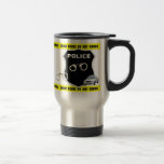 Crime Scene Coffee Mug