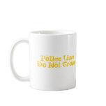 Crime Scene Cup Coffee Mugs