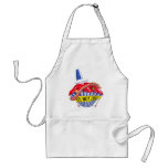 Crime Scene Cupcake Apron